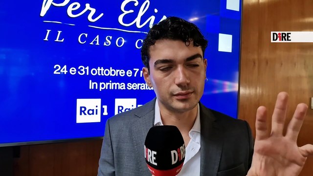 Il caso Elisa Claps dal 24 ottobre su Rai 1, le interviste al cast