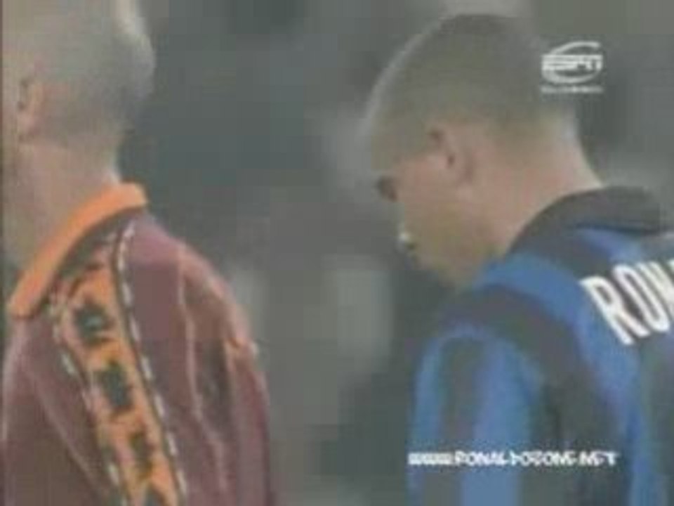 Ronaldo VS AS Roma (1999)