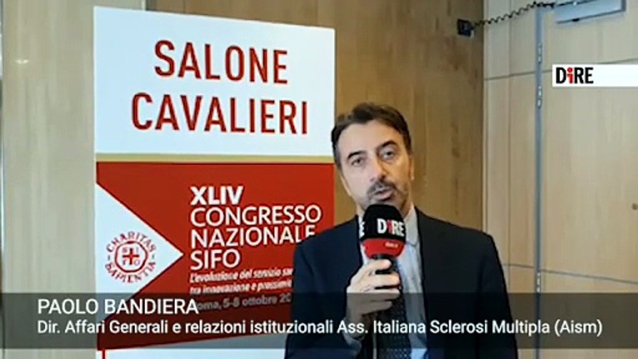 Bandiera (Aism): "Il barometro della Sclerosi multipla utile a legislatore, clinico e pazienti"