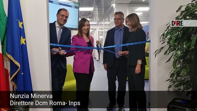 VIDEO | Apre a Roma la nuova sede dell'Inps a San Giovanni: punto di riferimento per i Municipi I e VII