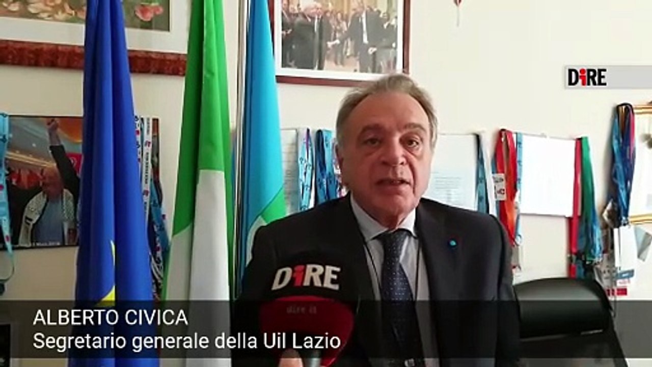 Lo sciopero 'anti-manovra' della Uil: "Distanza infinita col Governo"