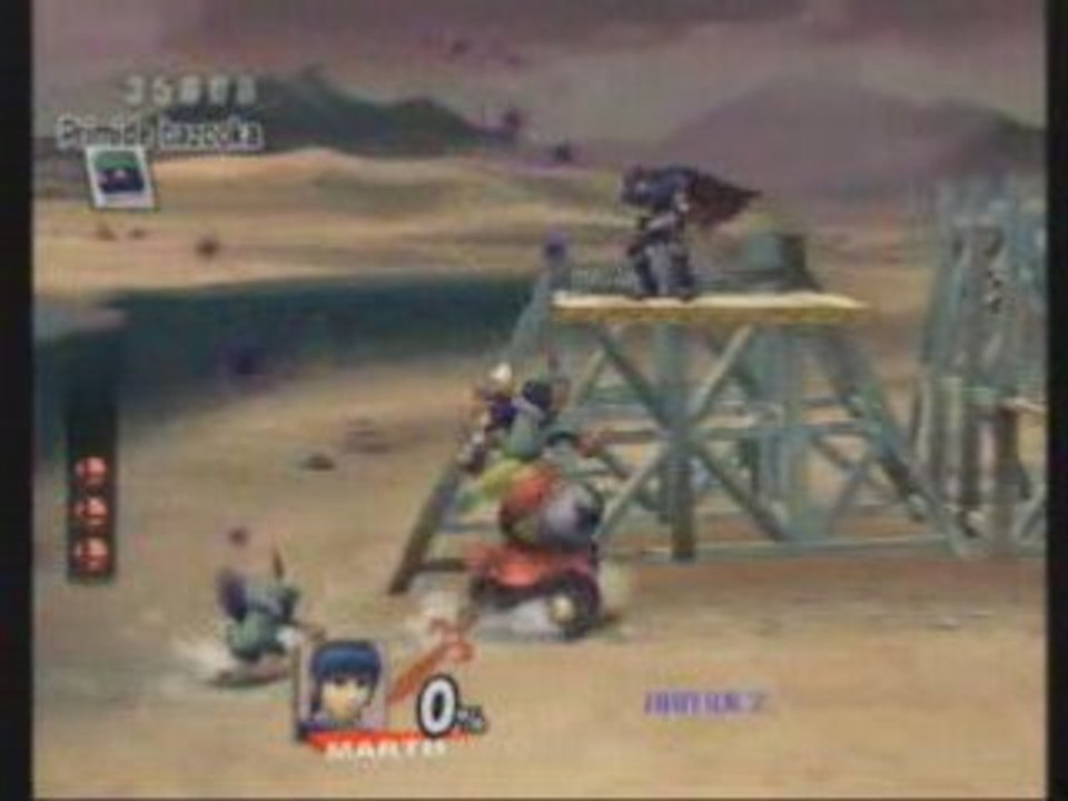 Super smash brawl  5