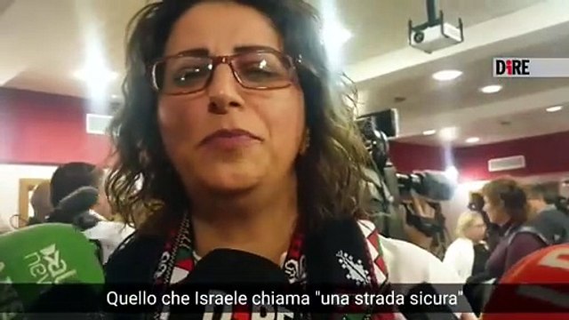 VIDEO | I palestinesi da Papa Francesco: La tregua non basta: fermare il genocidio