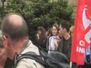 Blocage du CNRS : contre une recherche asservie (19 juin 08)