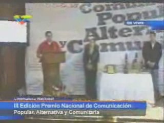 III. Edición del Premio Nacional de Comunicación