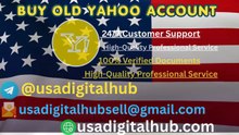 The 10 Sites Guide to Buying Old Yahoo Accounts in 10 Years old