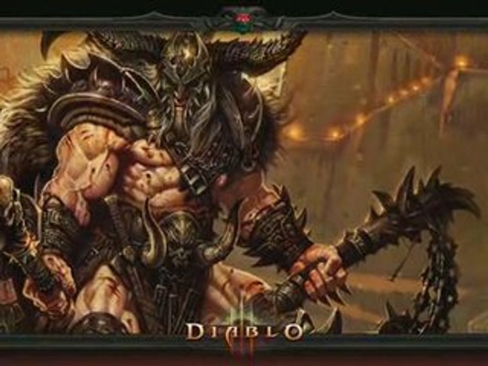 Diablo III Artwork Trailer