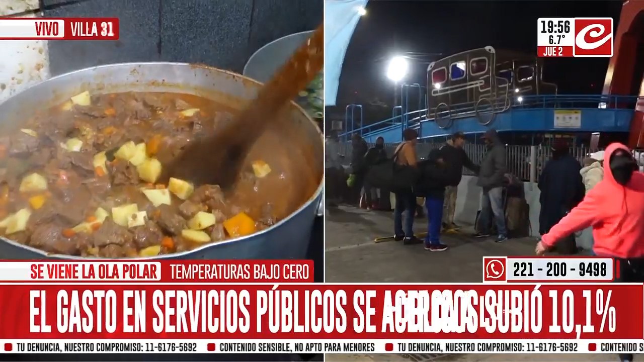 Cómo sobrevivir a la ola polar