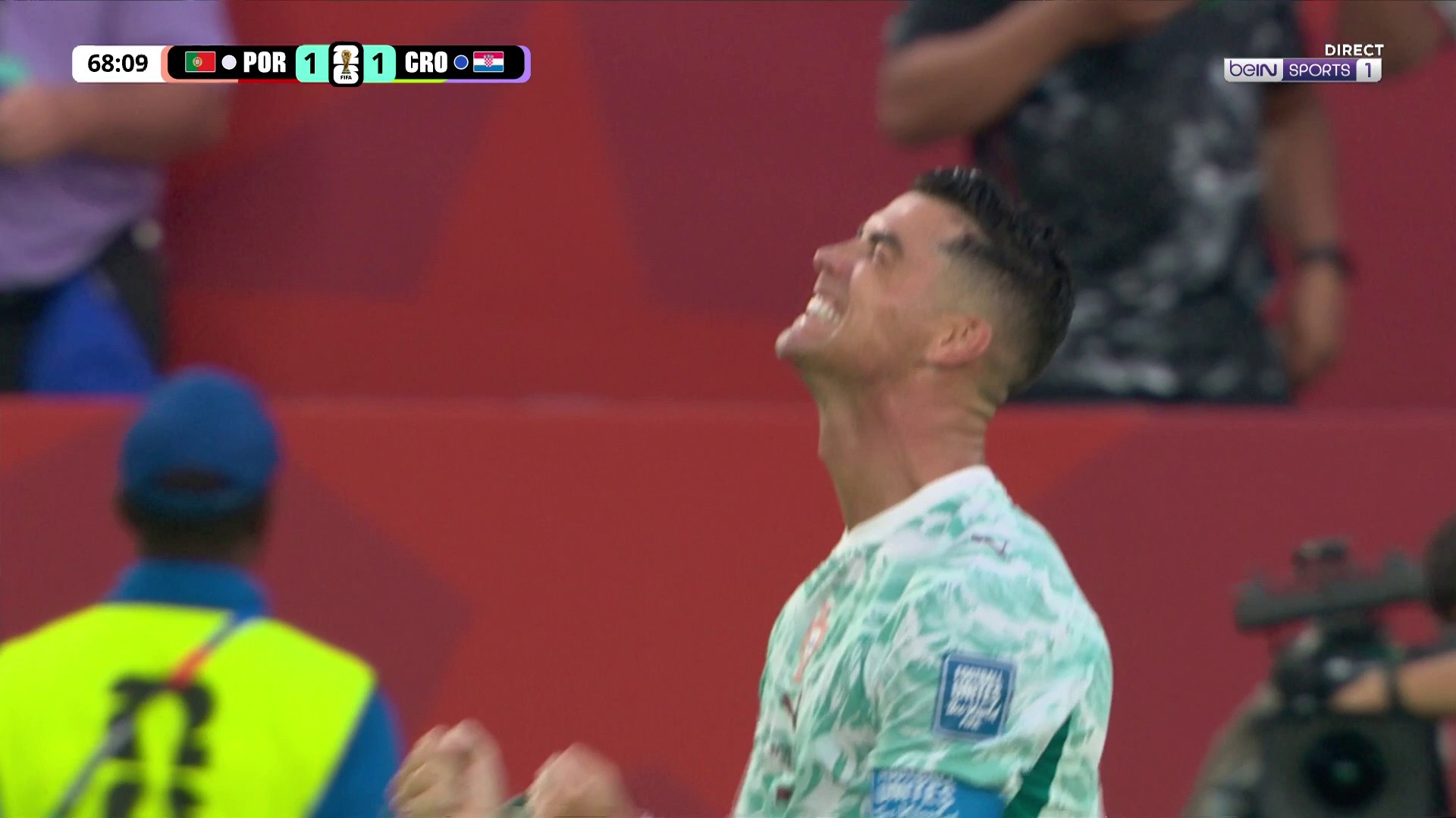 Coupe du Monde 2026 : Ronaldo égalise sur penalty et relance le Portugal !