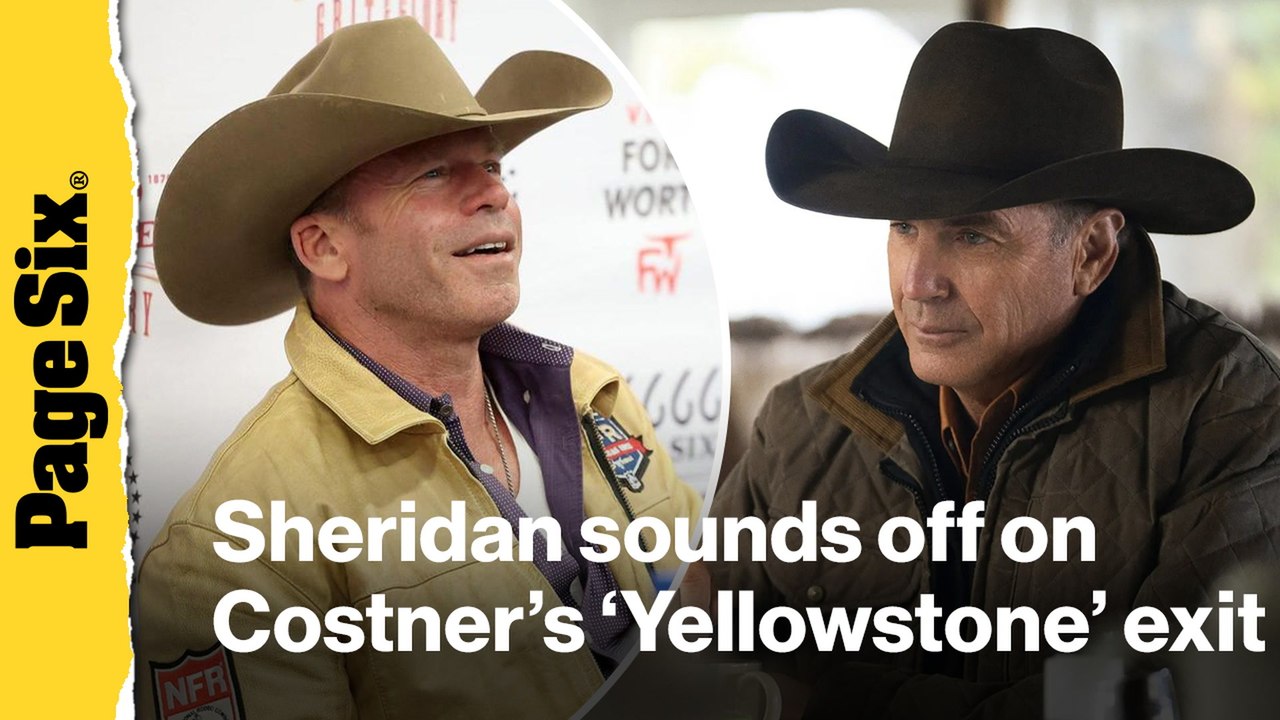 Taylor Sheridan sounds off on Kevin Costner's explosive 'Yellowstone' exit after rumored clash