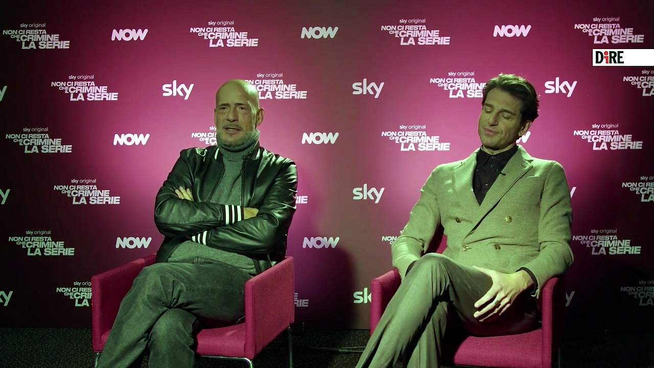 'Non ci resta che il crimine', il cast: "Torniamo negli Anni 70 per raccontare la politica di oggi"