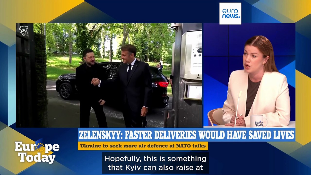 Europe Today: Kyiv attack, NATO summit and pressure on Russia