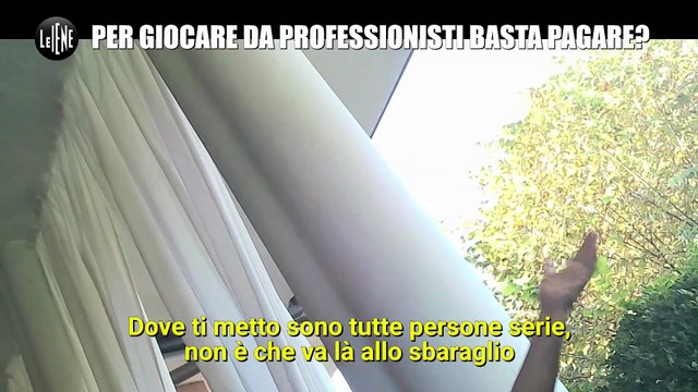 30mila euro per giocare in serie C : il servizio scandalo de Le Iene sul calcio giovanile