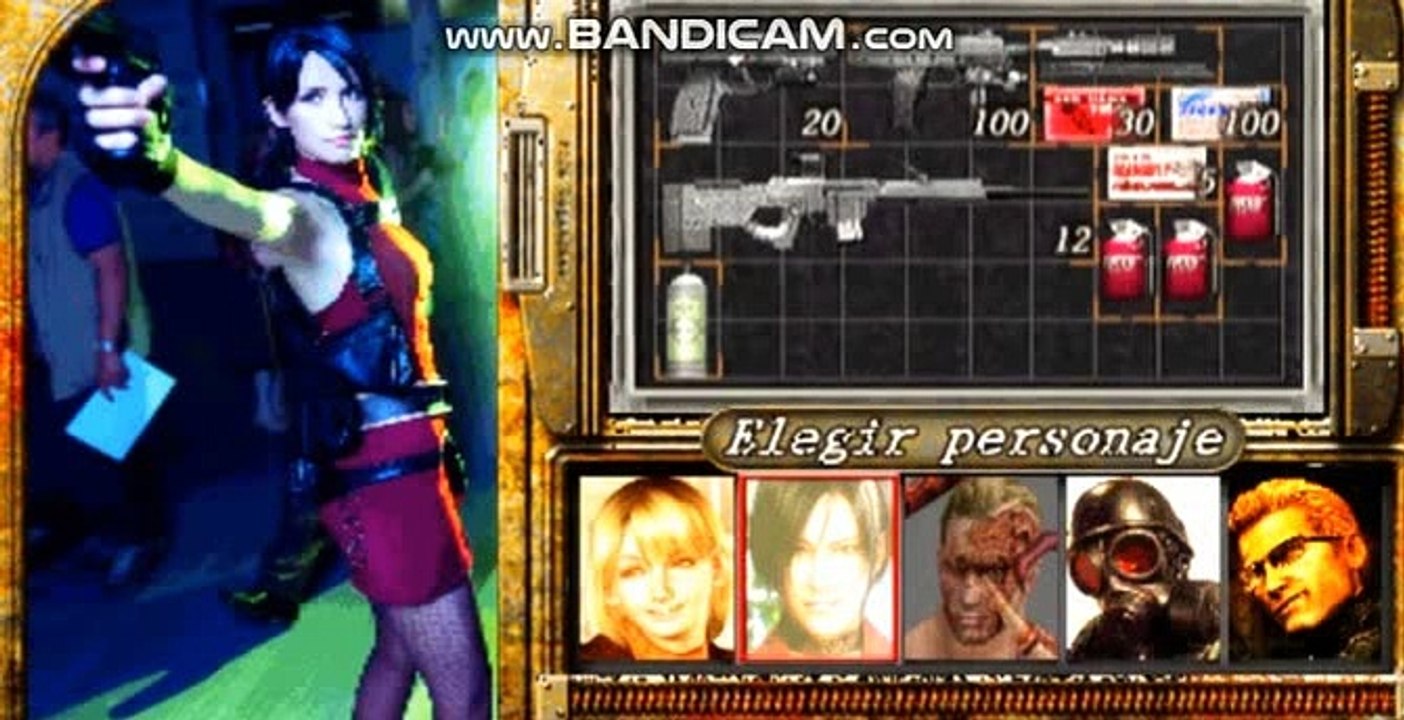 PS2 Resident Evil 4: Remake In 2016 Hacks - Intro to the Others | 672x344 from Bandicam Broadcast 2019-04-21 (Original_and_Reversed_Video_2020-05-06)
