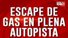 Caos en la Dellepiane: rotura de un caño de gas provocó un corte total