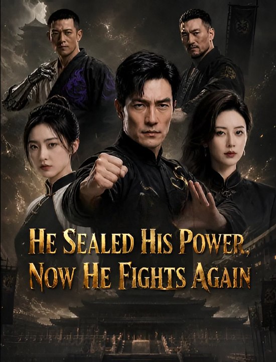He Sealed His Power Now He Fights Again