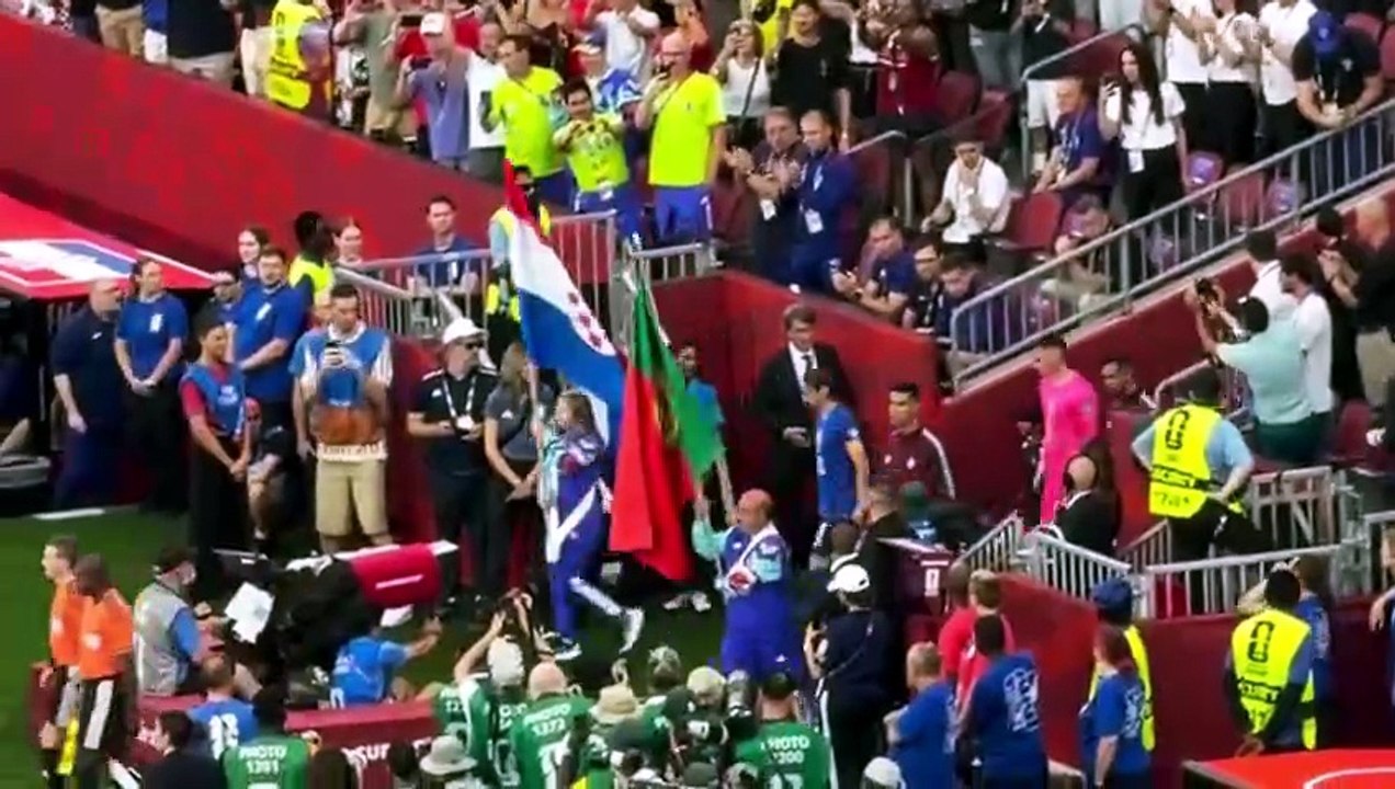 ملخص مباراة البرتغال وكرواتيا 2-1 ｜ اهداف البرت...