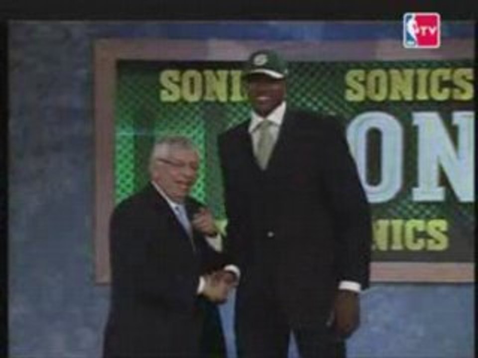 2008 NBA Draft Serge Ibaka, No. 24