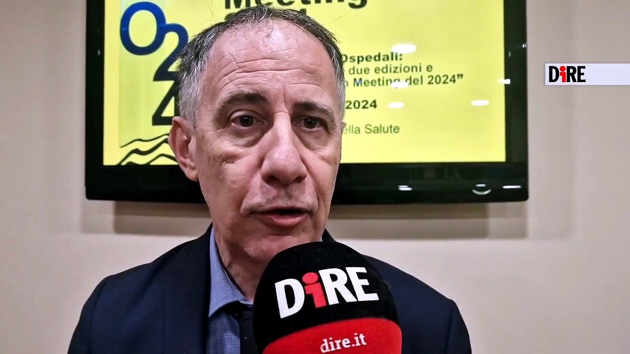 VIDEO | Le sfide dei 'grandi ospedali': dall'Ia alle malattie rare