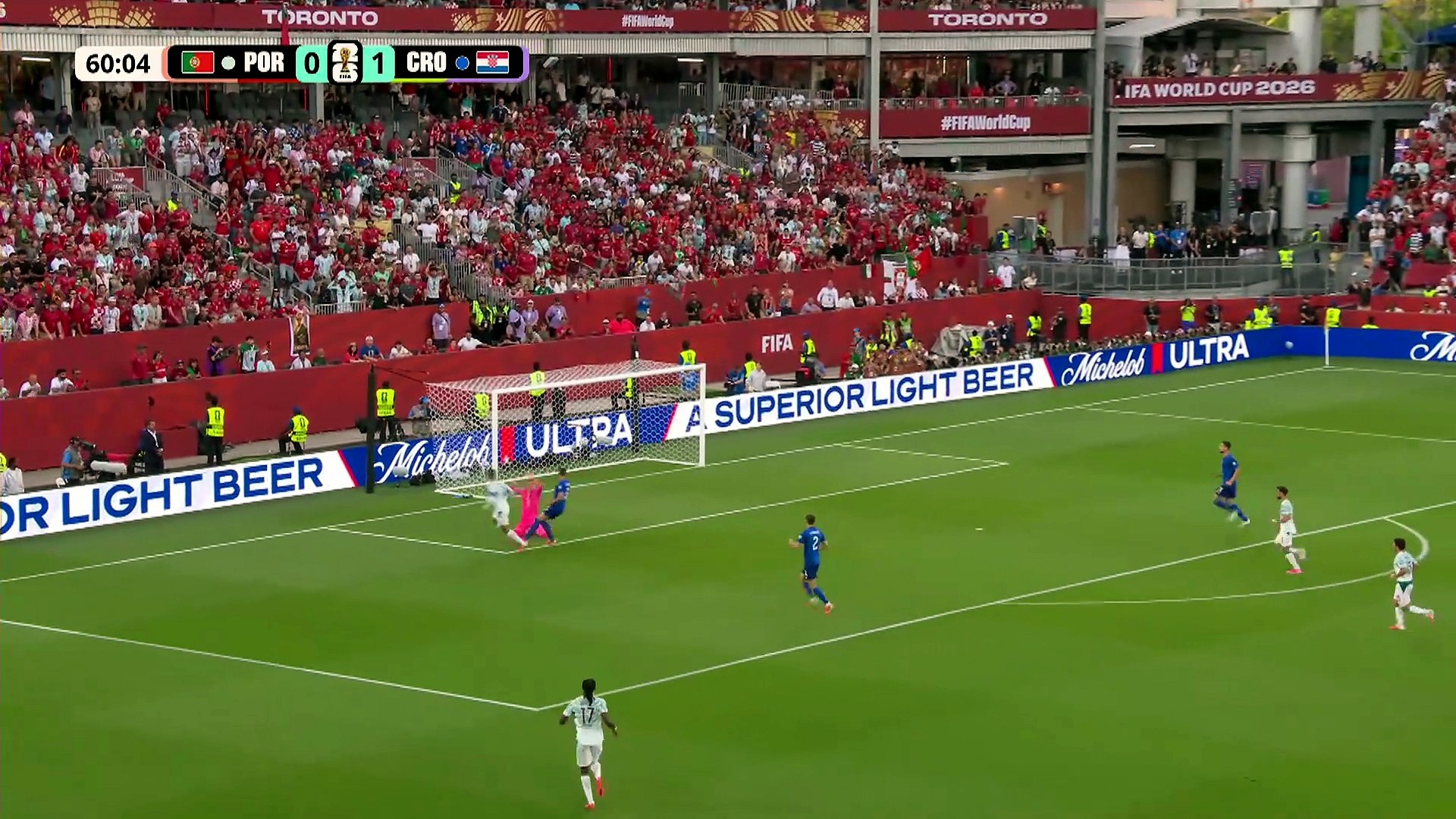 El golazo anulado a Cristiano en el 61' que pudo cambiar el futuro de Portugal