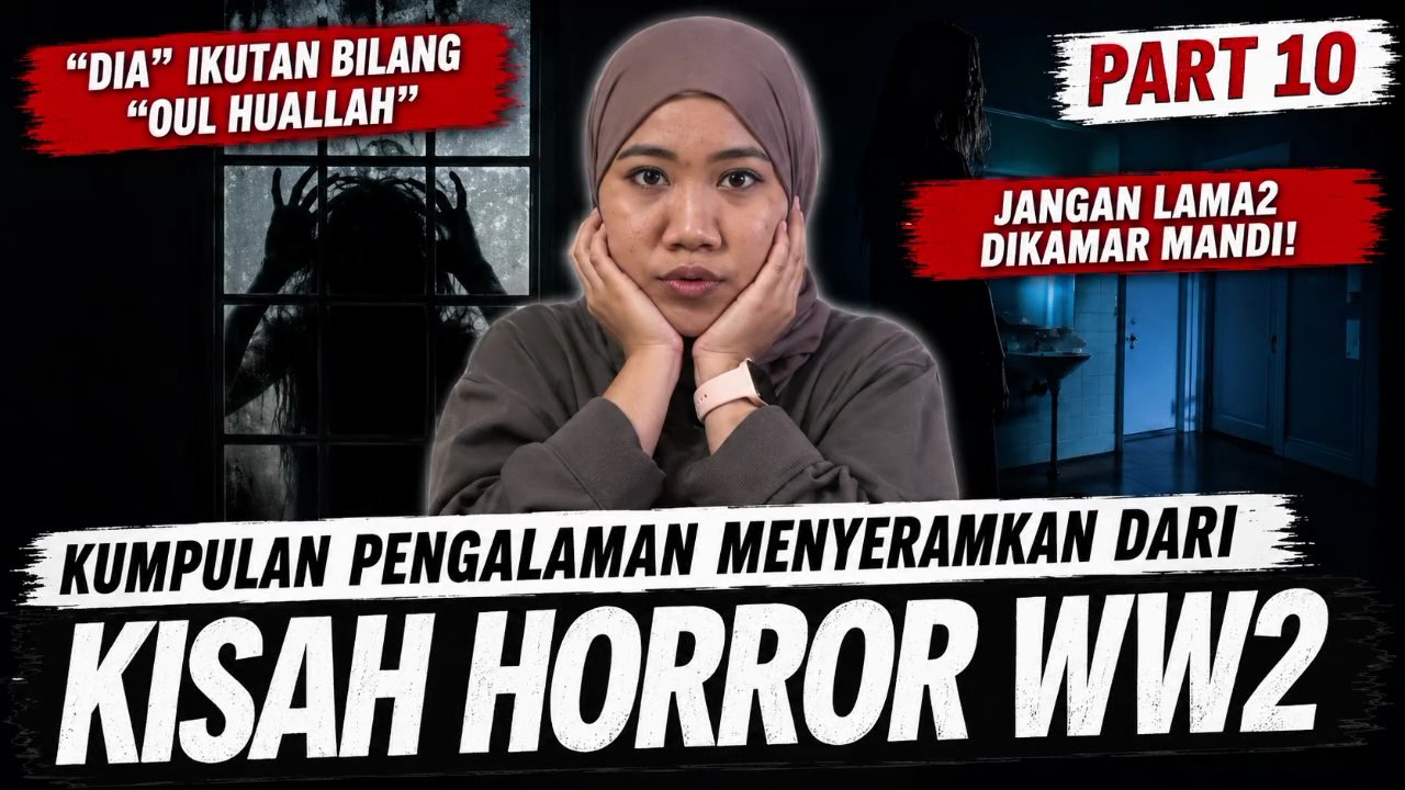 KISAH HORROR WAWAK PART 10 (3 CERITA)