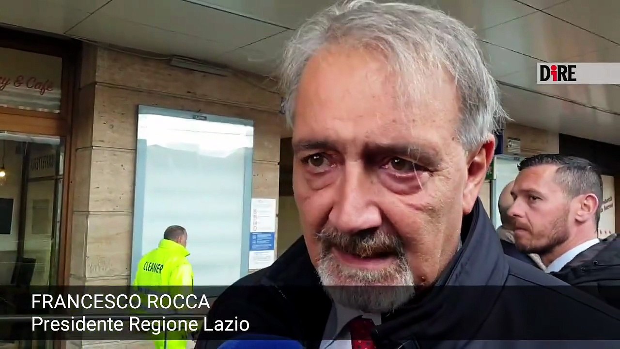 FOTO| VIDEO | Il Treno del Ricordo oggi fa tappa alla stazione Ostiense di Roma