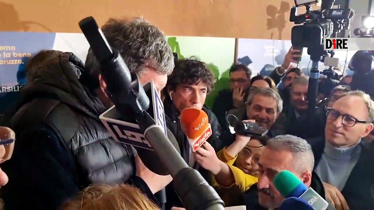 VIDEO | Regionali Abruzzo, secondo mandato per Marsilio: "È stata scritta una pagina di storia"