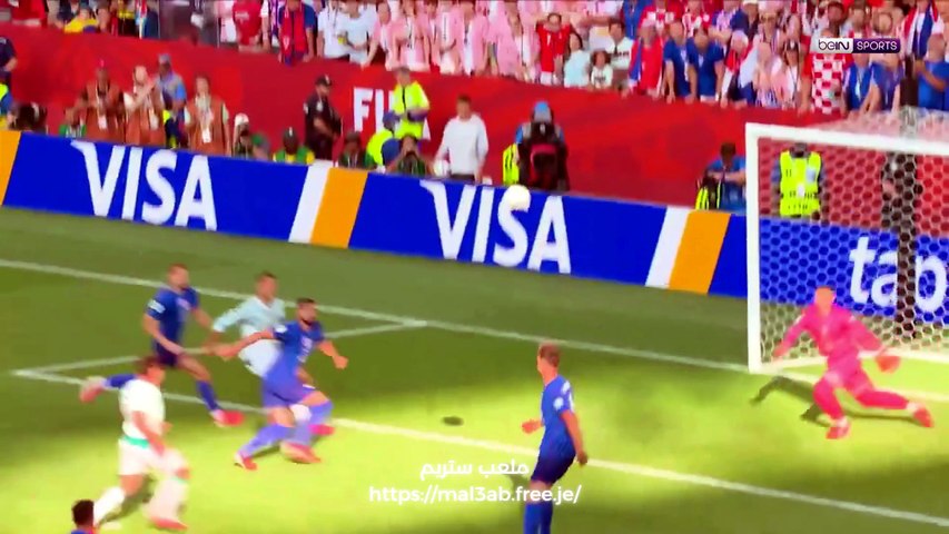 ملخص مباراة البرتغال وكرواتيا 2-1 كأس العالم