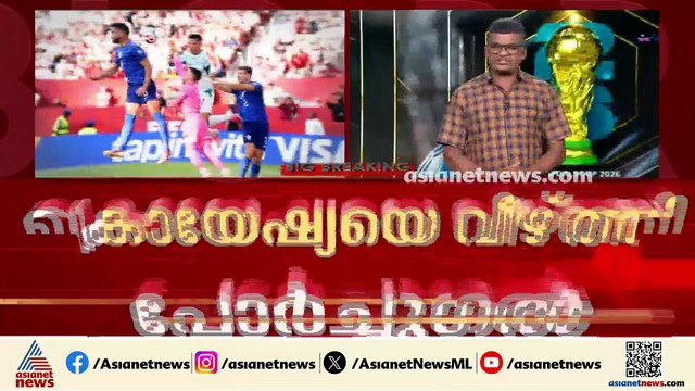 റൊണാൾഡോ തുടരും... ലോകകപ്പിൽ പറങ്കിപടയോട്ടം, പോർച്ചുഗൽ പ്രീ ക്വാർട്ടറിൽ