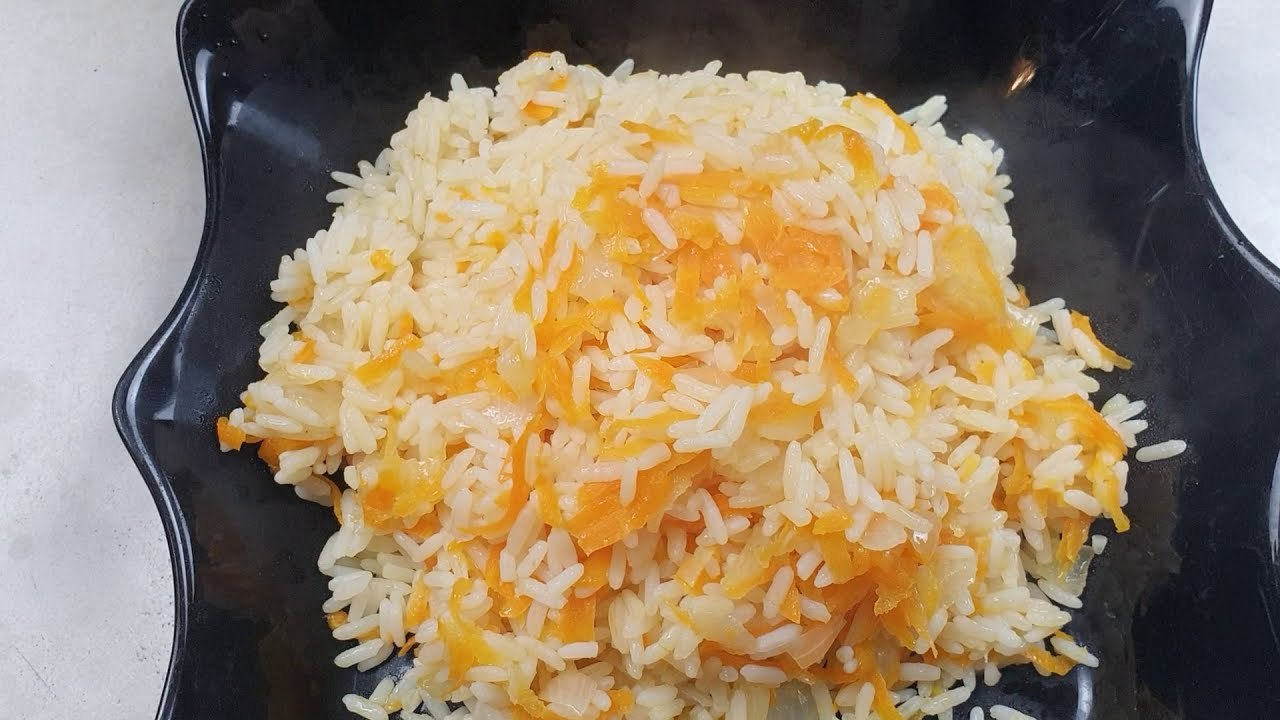 Videoanleitung für ein leichtes Abendessen, zartes Huhn mit Reis!