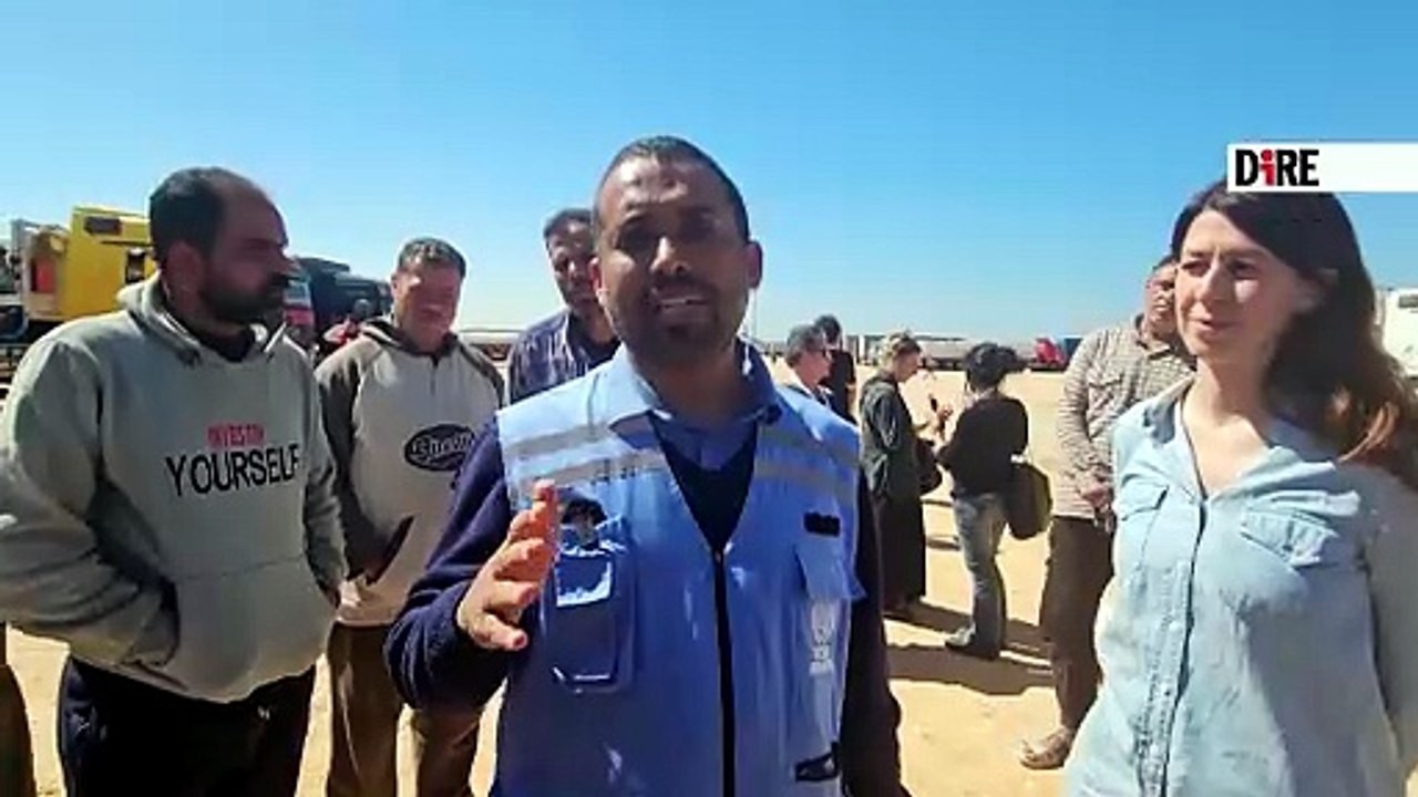 FOTO | VIDEO | Gaza, al valico di Rafah fermate anche bombole di ossigeno o cioccolata