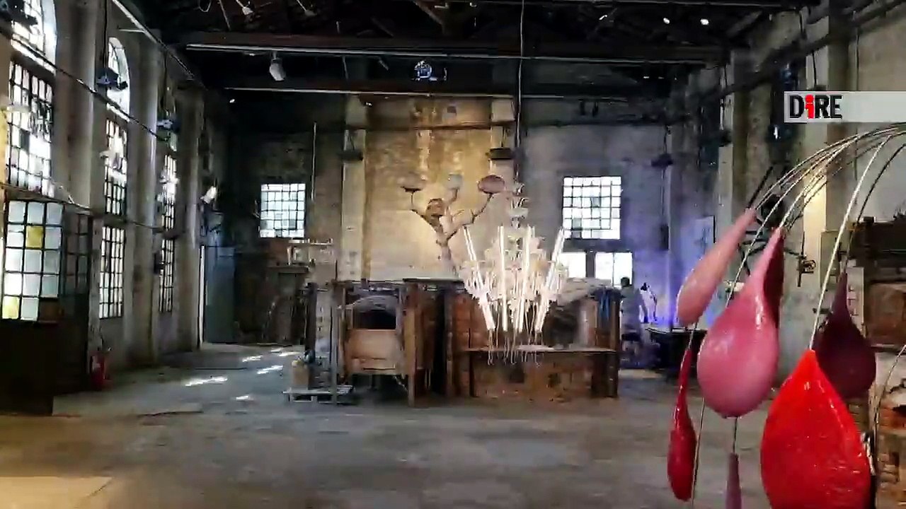 VIDEO | Quando il vetro diventa arte, ad aprile murano diventa Glasstress