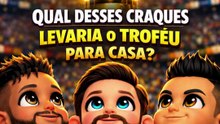O Duelo dos Gigantes em 2026! ⚽✨