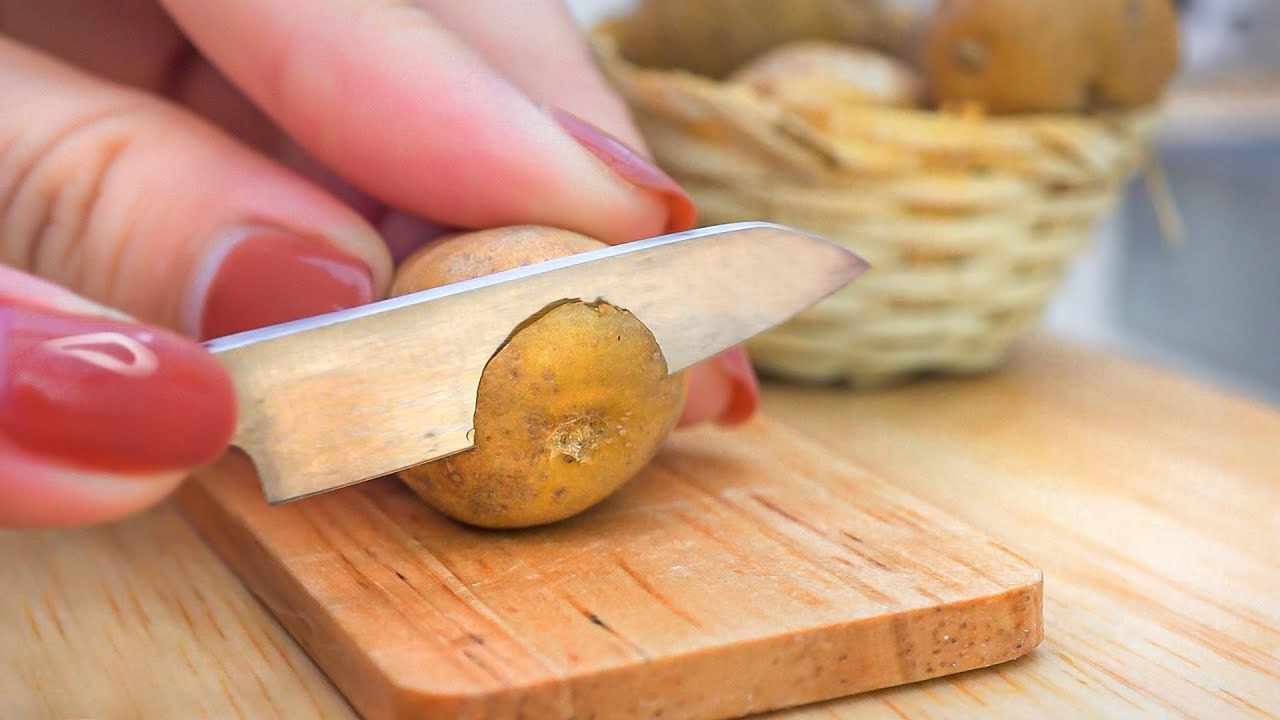 Secret Recipe of Crispy French Fries Super Spic...