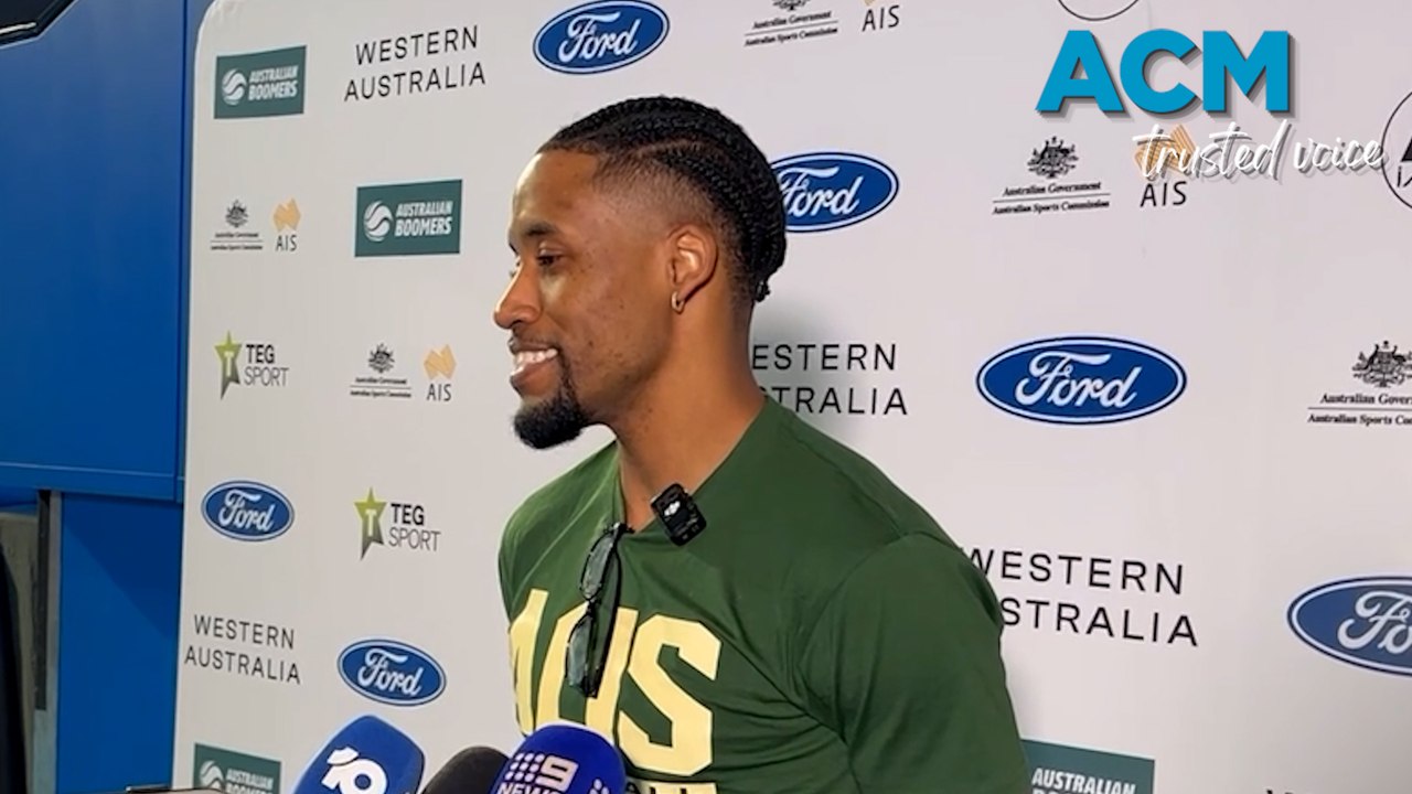 Bryce Cotton ready for Australian Boomers debut