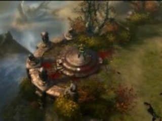 Diablo III: Barbarian Gameplay