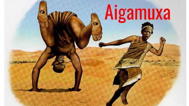 Aigamuxa (Aigamuchab) Explained | Aigamuxa Of South Africa | African Mythology And Folklore [Ep.4]