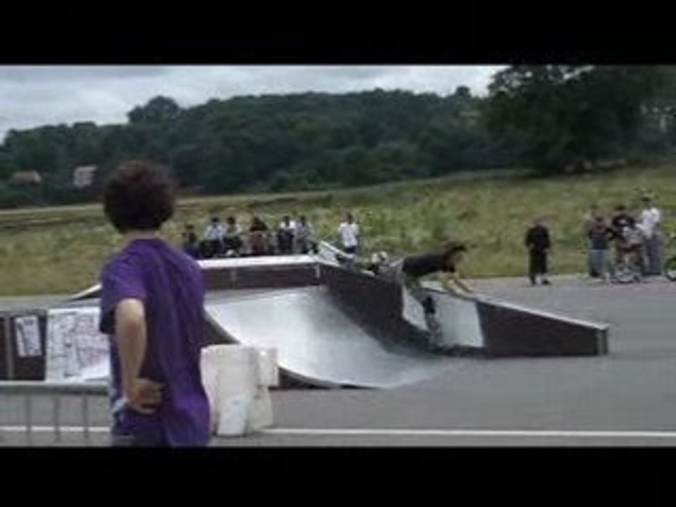 Moi au contest de saint germain =)