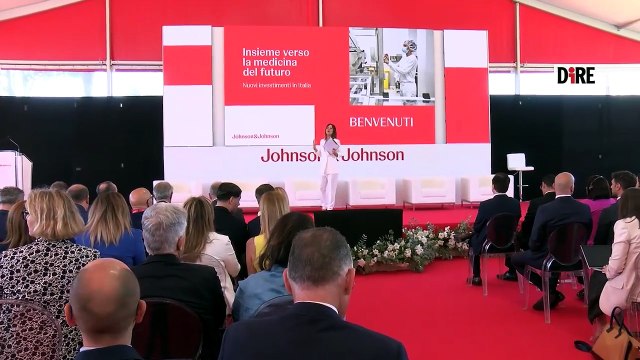 Johnson & Johnson investe 580 milioni di euro in Italia