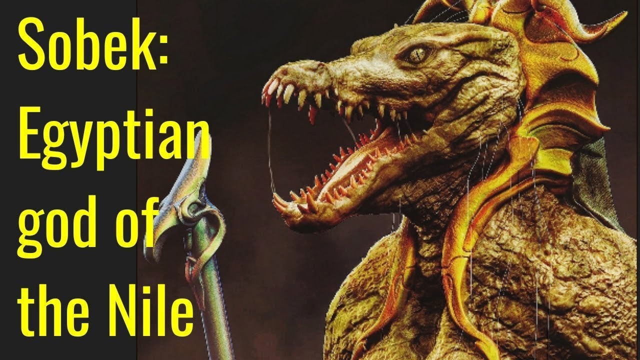 Sobek - Egyptian god Of The Nile And Crocodiles  | Egyptian Mythology And Folklore [Ep 2]