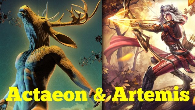 Actaeon And Artemis Myth | Story Of Actaeon And Diana | Greek Mythology And Folklore [Ep.16]