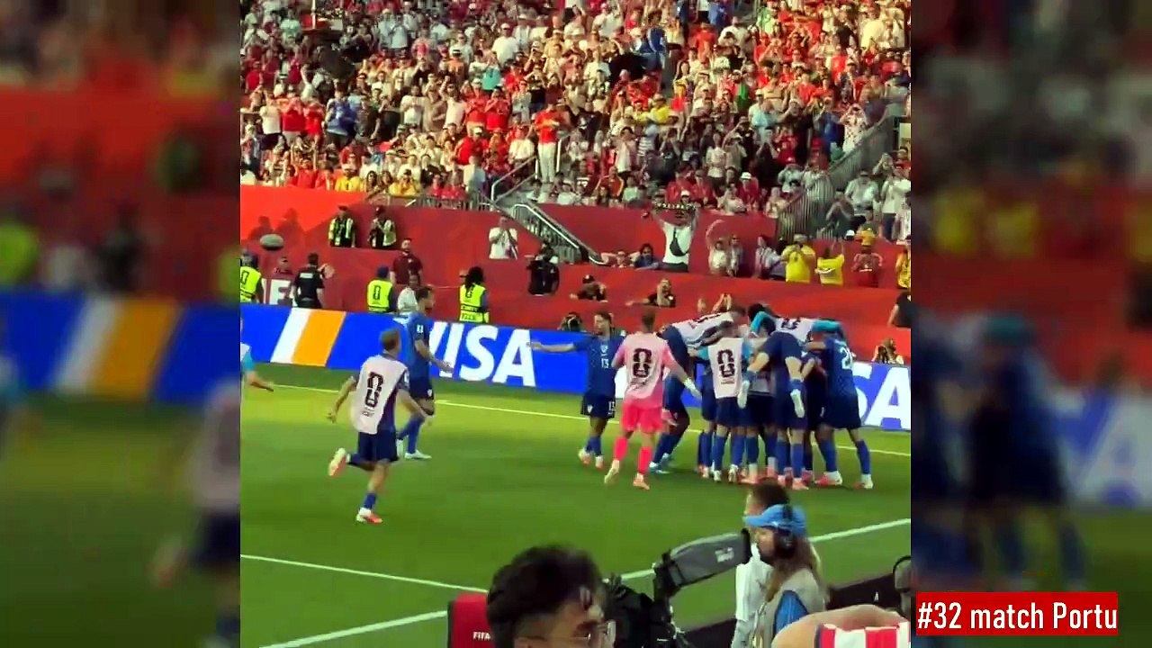 cristiano ronaldo penalty GOAL to croatia ;Portugal passed to  16 match