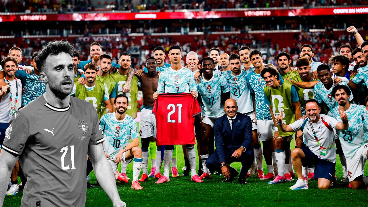 Portugal dedica el pase de octavos de final a Diogo Jota a un año de su muerte