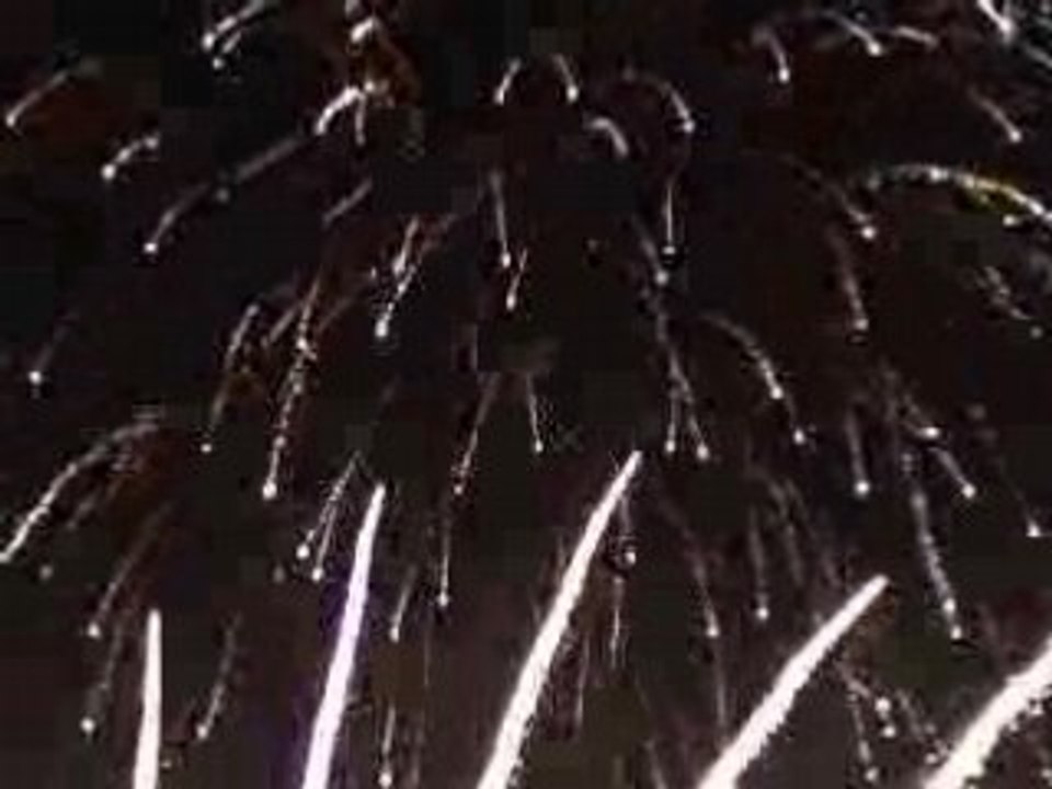 Feu d'artifice Fête de la Musique 2008, NOUIC