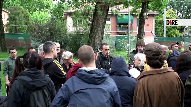 Zerocalcare tra gli attivisti del parco don Bosco a Bologna: La società che vorrei