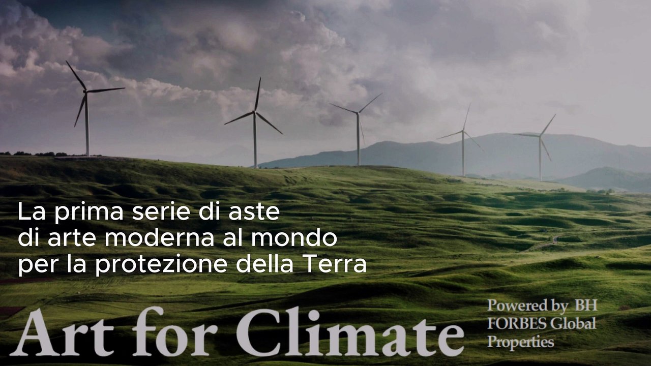 VIDEO| Sardegna, con 'Art for Climate' capolavori all'asta per la tutela dei mari