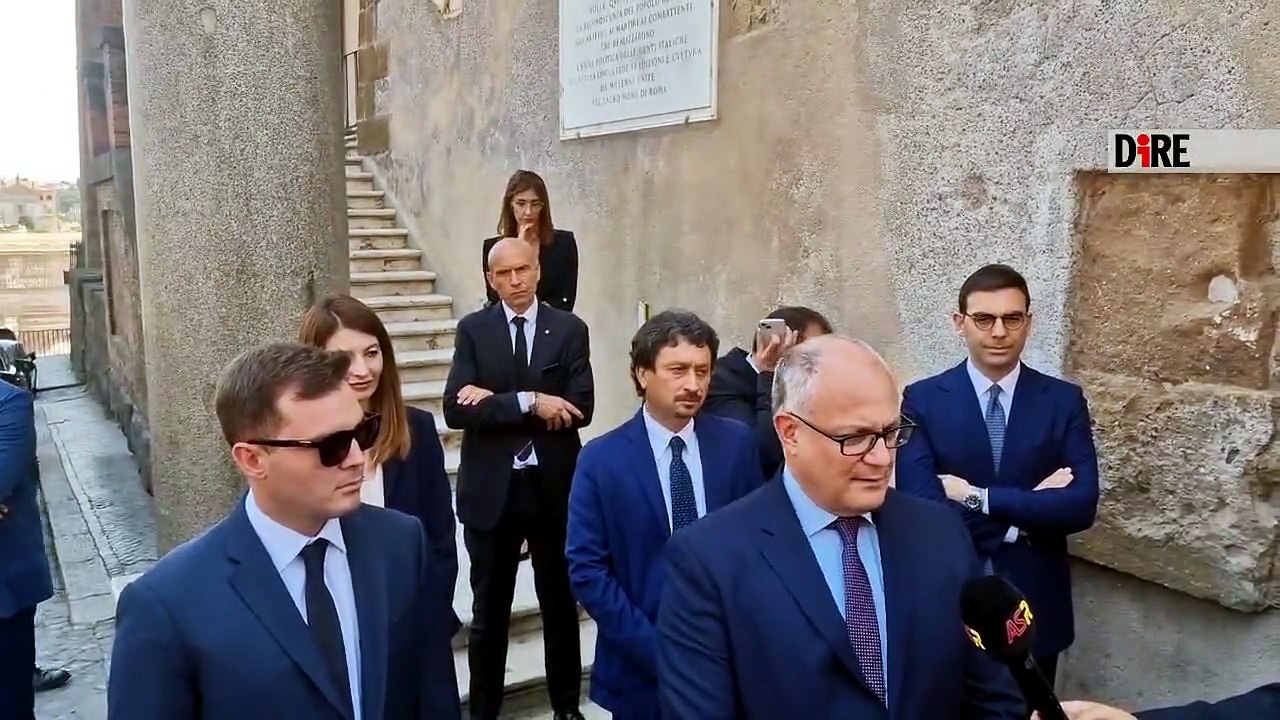 VIDEO | Stadio Roma, oggi l'incontro tra Gualtieri e Friedkin: "Sarà tra gli stadi più belli del mondo"