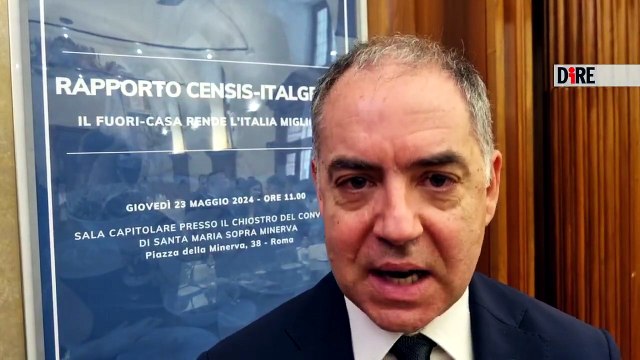 VIDEO | Rapporto Italgrob-Censis: per un italiano su sei l'inflazione è oltre il 20%