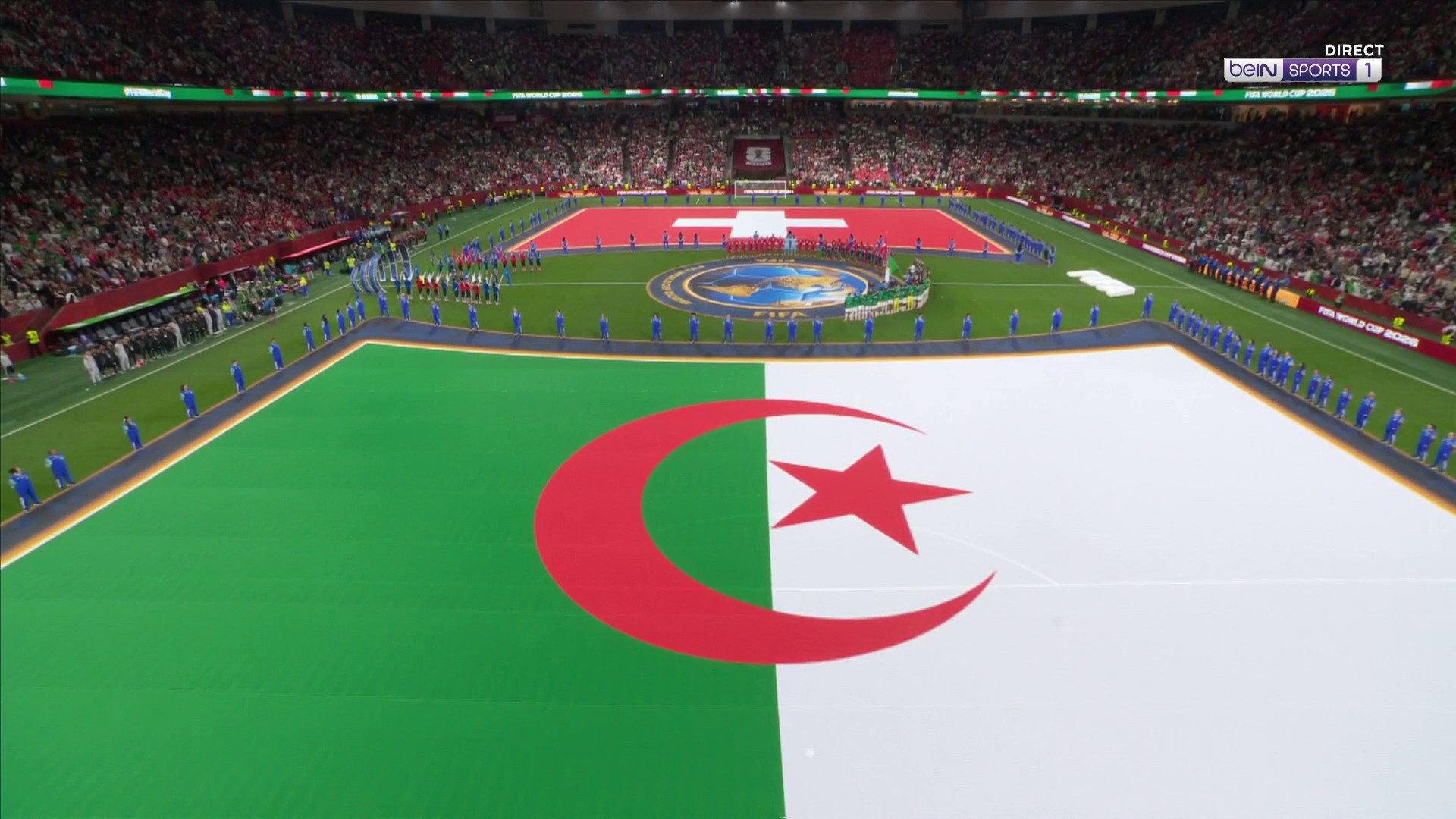 Coupe du Monde 2026 : L'hymne algérien repris en chœur à Vancouver avant Algérie-Suisse