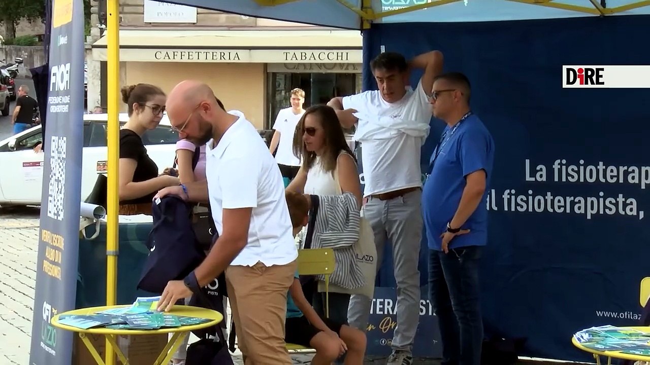 OFI Lazio, chiusa a Roma la Giornata Mondiale della Fisioterapia 2024